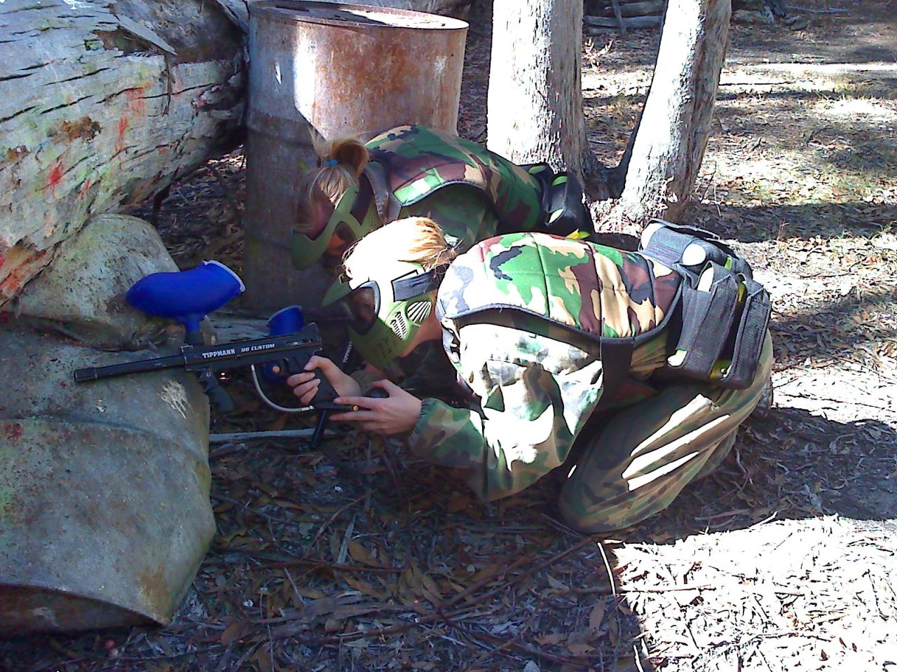 Paintball Melbourne Paintballing Paintball Skirmish